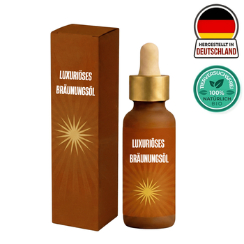 Luxuriöses Bräunungsöl
