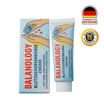 Balanlogy Blutzuckersenkende Creme
