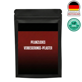 Pflanzliches Verbesserungs-Pflaster