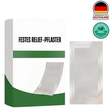 Premium-Feststoff-Reliefpflaster
