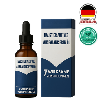 Haustier aktives Ausbalancieren Öl