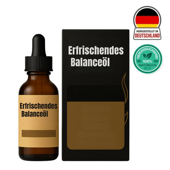Erfrischendes Balanceöl