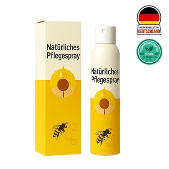 Natürliches Pflegespray