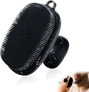Medivita Silikon-Gesichtsschrubber