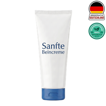 Sanfte Beincreme