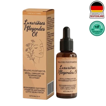 Luxuriöses Pflegendes Öl