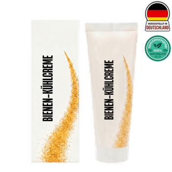 Bienen-Kühlcreme