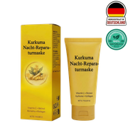 Premium Kurkuma Gesichtsmaske-Creme