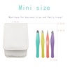 Medivita Mini-Augenbrauenpinzetten Set