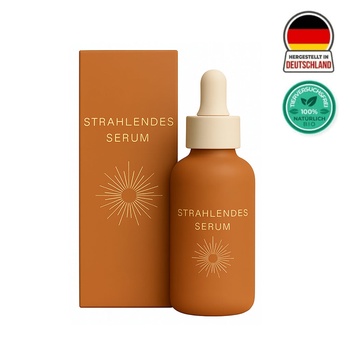 Strahlendes Serum