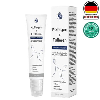 Luxuriöse Straffende Halscreme