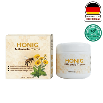 Honig Nährende Creme