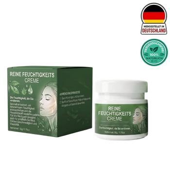 Reine Feuchtigkeits Creme