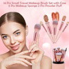 Professionelles Make-up-Pinsel- & Schwamm-Set