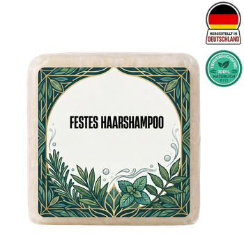 Festes Haarshampoo