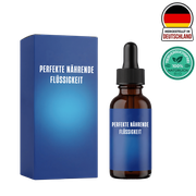 Perfekte nährende Flüssigkeit