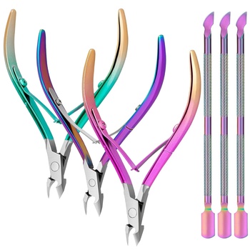 Medivita Nagelhauttrimmer Edelstahl