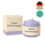 Vitales Erfrischungsgel