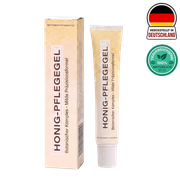 Luxuriöses Honig-pflegegel
