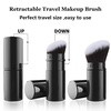 Retractable Make-up Pinsel