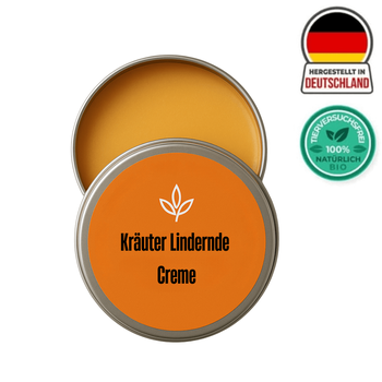 Kräuter Linderungscreme