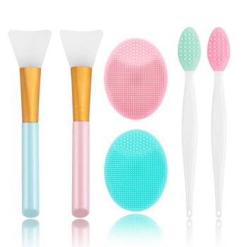 Silikon-Gesichtsreinigungs-Set
