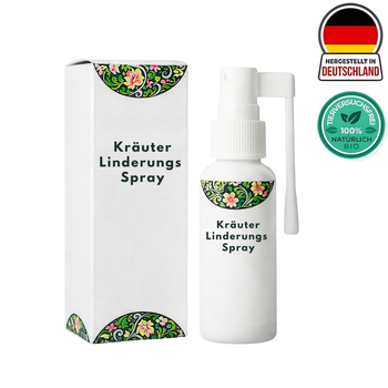 Kräuter Linderungsspray