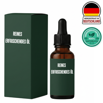 Reines Erfrischendes Öl