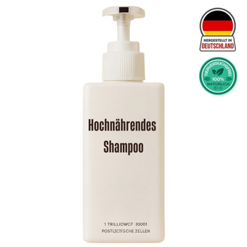 Hochnährendes Shampoo
