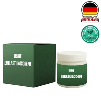 Reine Entlastungscreme