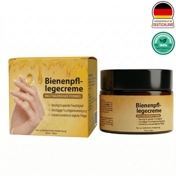 Luxuriöse Bienenpflegecreme