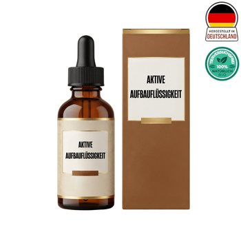 Aktive Aufbauflüssigkeit