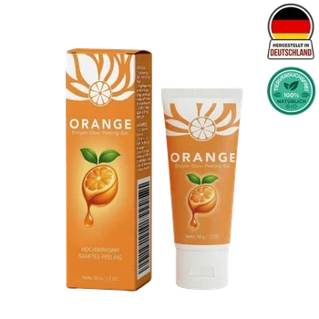 Premium Orangen Enzym-Gel