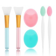 Silikon-Gesichtsreinigungs-Set