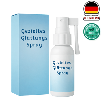Gezieltes Glättungsspray