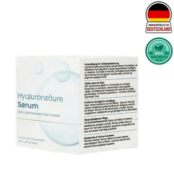 Premium ultra-feuchtigkeitsspendendes Serum