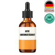 Aktive Linderungsflüssigkeit