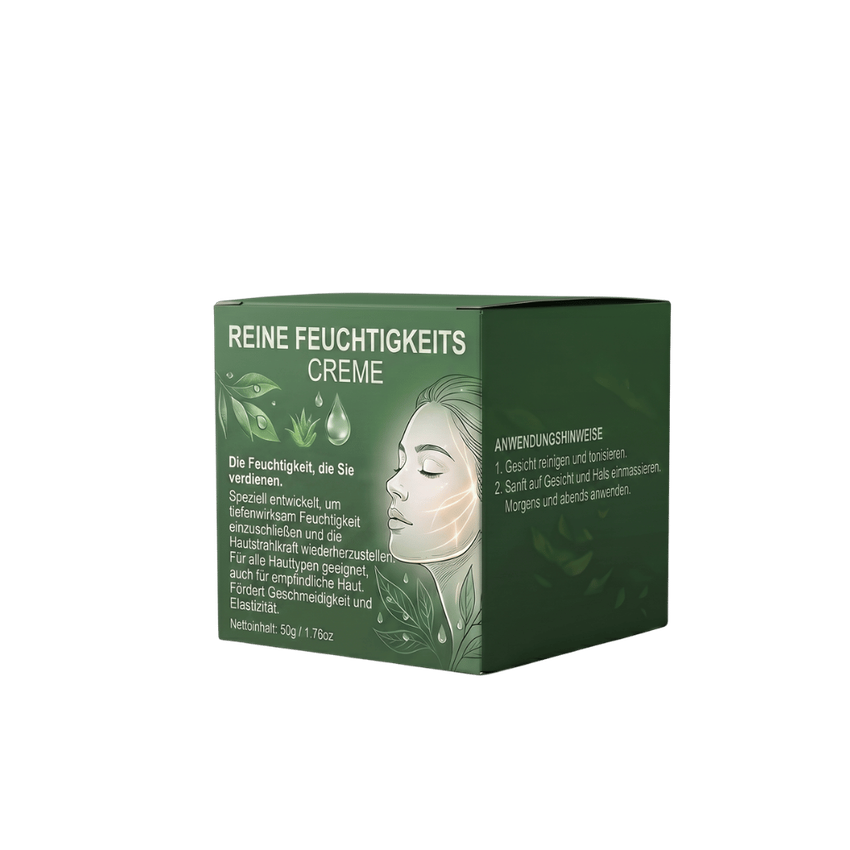 Reine Feuchtigkeits Creme