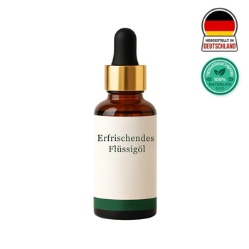 Erfrischendes Flüssigöl