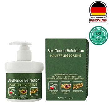 Straffende Beinlotion