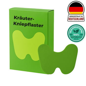 Kräuter-Kniepflaster