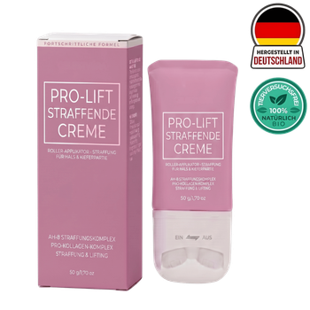 Premium straffende Halscreme