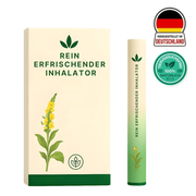 Rein erfrischender Inhalator