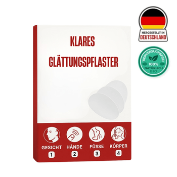 Klares Glättungspflaster