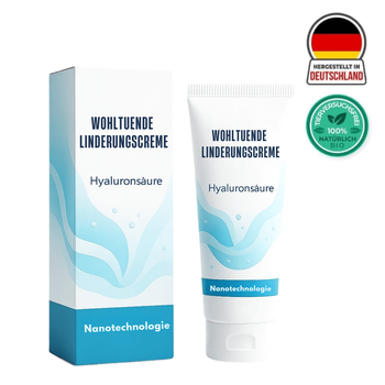 Wohltuende Linderungscreme