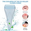 Gesichtsmassage-Roller aus Amethyst