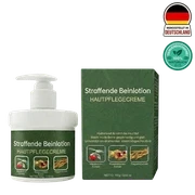 Luxuriöse straffende Beinlotion