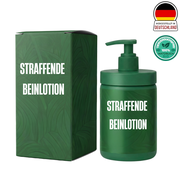 Luxuriöse straffende Beinlotion