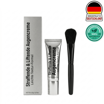 Elegante Augen-Lifting-Foundation (mit Bürste)