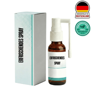 Erfrischendes Spray